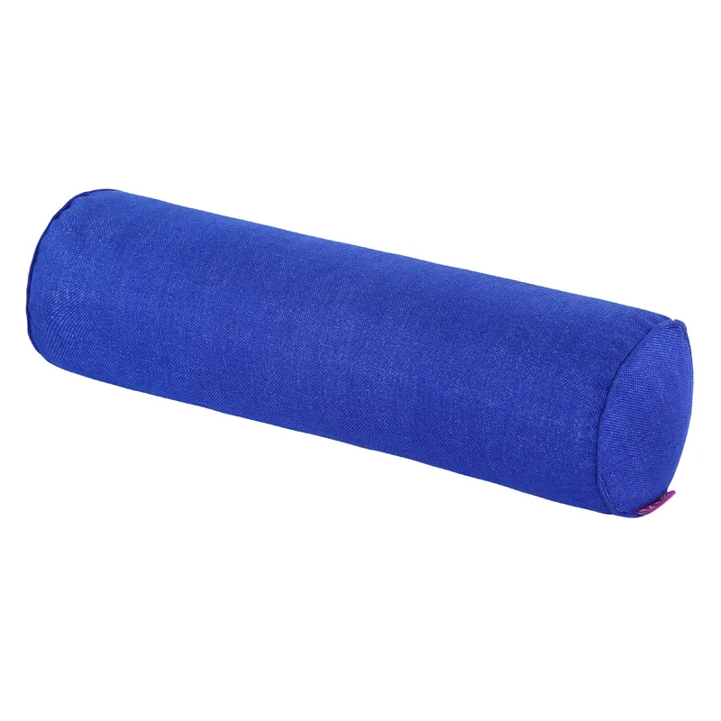 Dark blue Подушка для шеи, подушки для путешествий, мягкая Массажная подушка для шейной спины, подушка для автомобиля, подушка для стула, забота о здоровье - Цвет: Dark blue