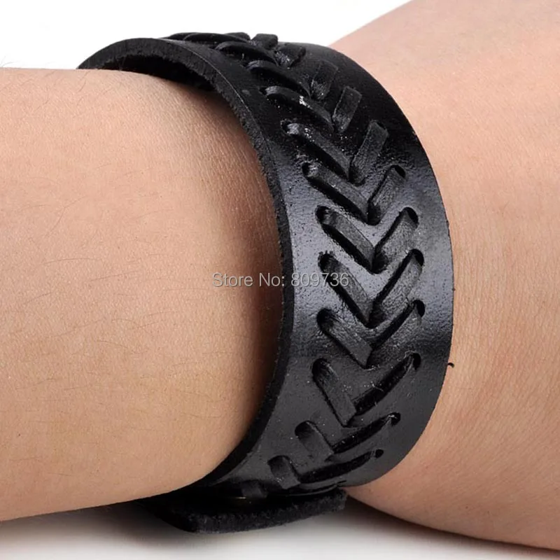 15 видов стилей панк широкий ремень для мужчин кожаный наручный браслет женщин подарок ювелирные изделия Горячая стимпанк ручной работы