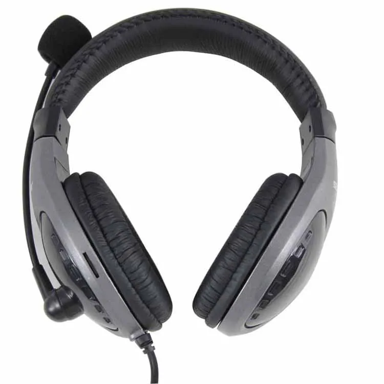 Salar A566, игровая гарнитура с глубоким басом, наушники, повязка на голову, стерео наушники с микрофоном для ПК, геймеров, компьютеров