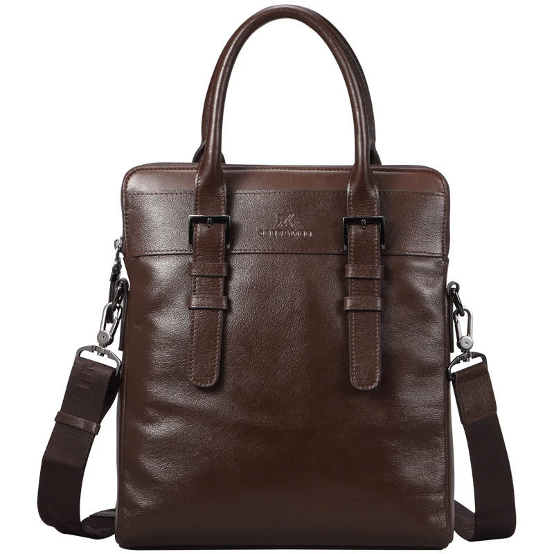 Х. bnj 2016 мужская Подлинная Кожаный Портфель Сумка Высокое Качество Натуральной