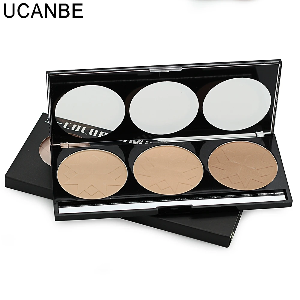 2016 макияж марка 3 цвета прессованная пудра зоосалон контуров составляют тень