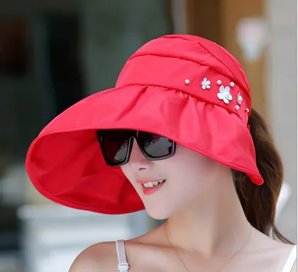 Женская летняя пляжная Водонепроницаемая солнцезащитная Кепка с защитой от
