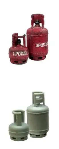1/35 изменение Запчасти газа воздушные шары смолы Наборы 2 шт./компл