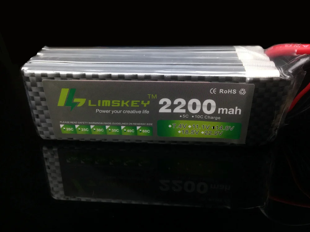 Limskey Power Lipo аккумулятор 14,8 в 2200 мАч 25C Max 35C 4S T XT60 разъем для радиоуправляемого квадрокоптера грузовика дрона батарея 14,8 Lipo высокого качества