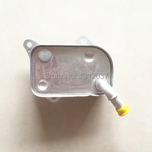 Детали OE NO 06B117021 для VW Volkswagen B6 B7 Audi A4 A6 алюминиевый масляный радиатор двигателя OEM