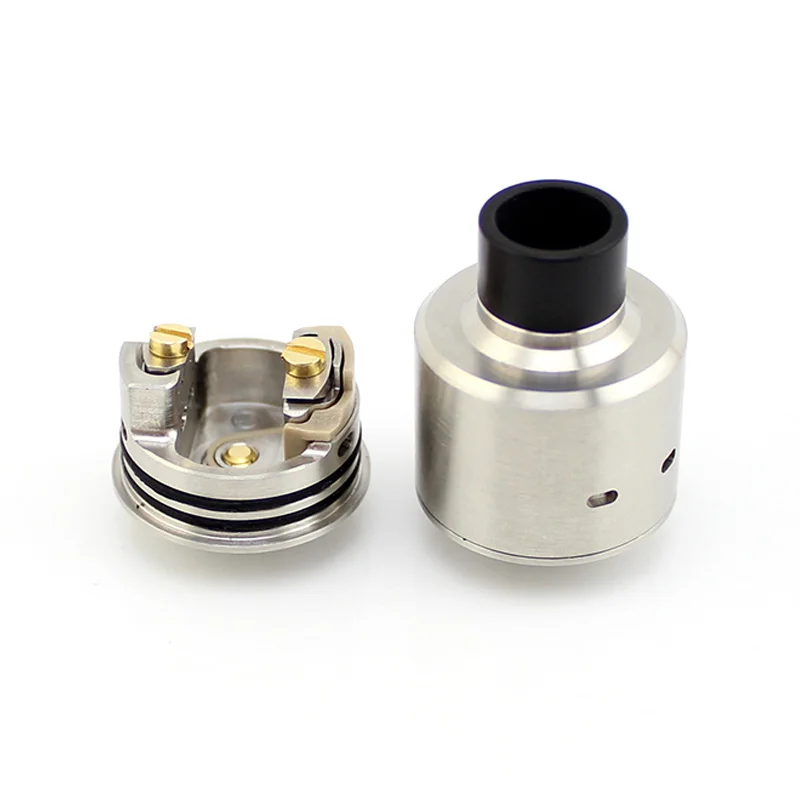Атомайзер SXK Hadaly RDA 22 мм с позолоченным 24-каратным штифтом BF нижний фидерный штифт