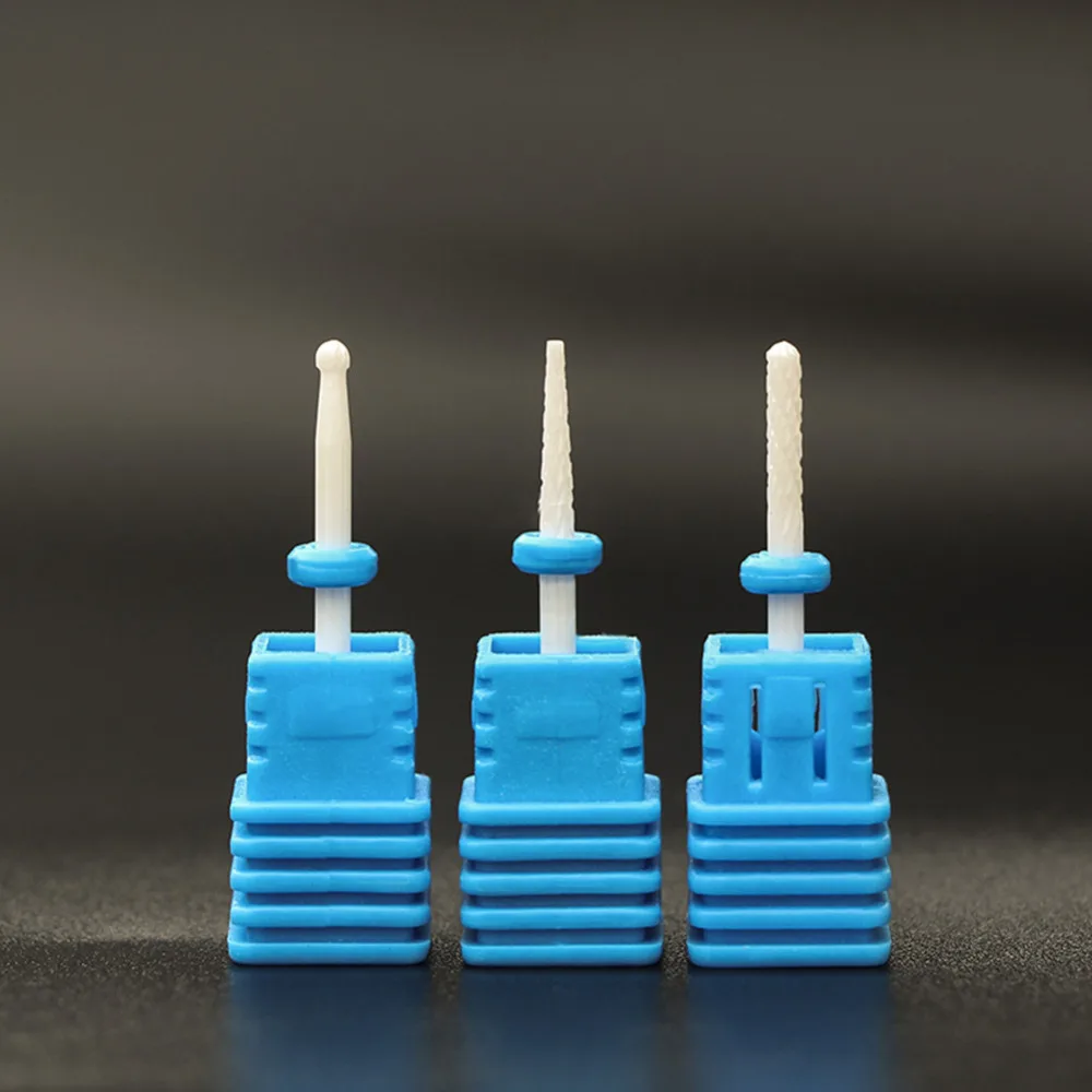 1 шт. керамический сверло для ногтей речной Лейк электрическая дрель инструменты