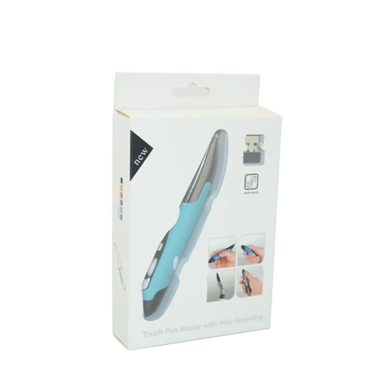 Беспроводная usb мышь Basix mini 2 4 ГГц карманная ручка для рисования с точечным