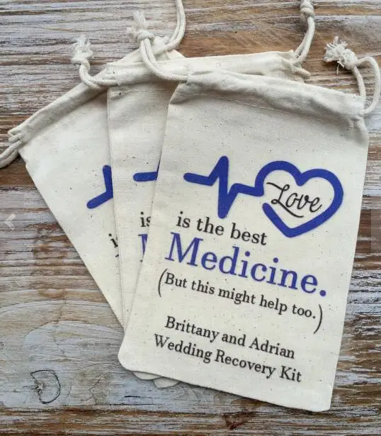 На заказ для любителей свадьбы девичника выживания|custom wedding|custom wedding favorcustom gift bags |