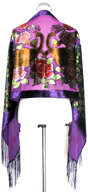 Новинка изысканные женские шарфы из искусственного нейлона с бусинами павлином