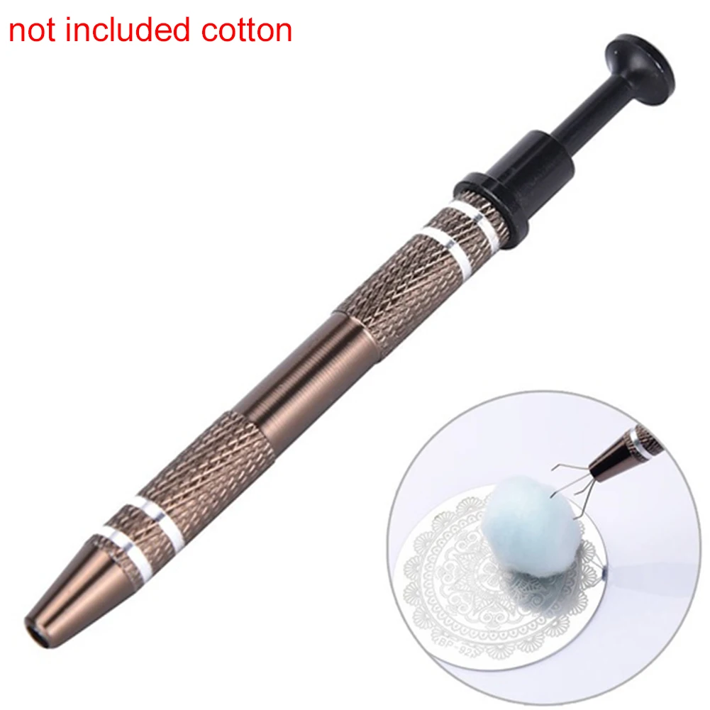 Пластины Чистый хлопок штамп-печатка маникюрный шаблон коготь искусство ногтей |