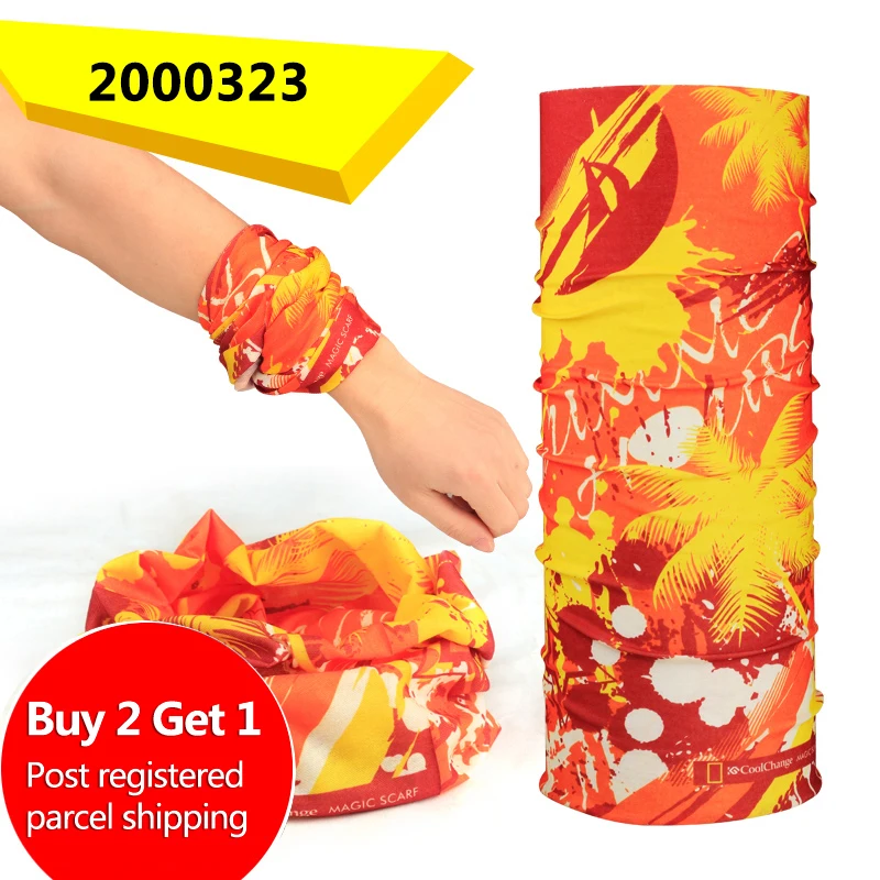 CoolChange Buy 2 get 1 бандана Велосипедный спорт для верховой езды маска лица Волшебные