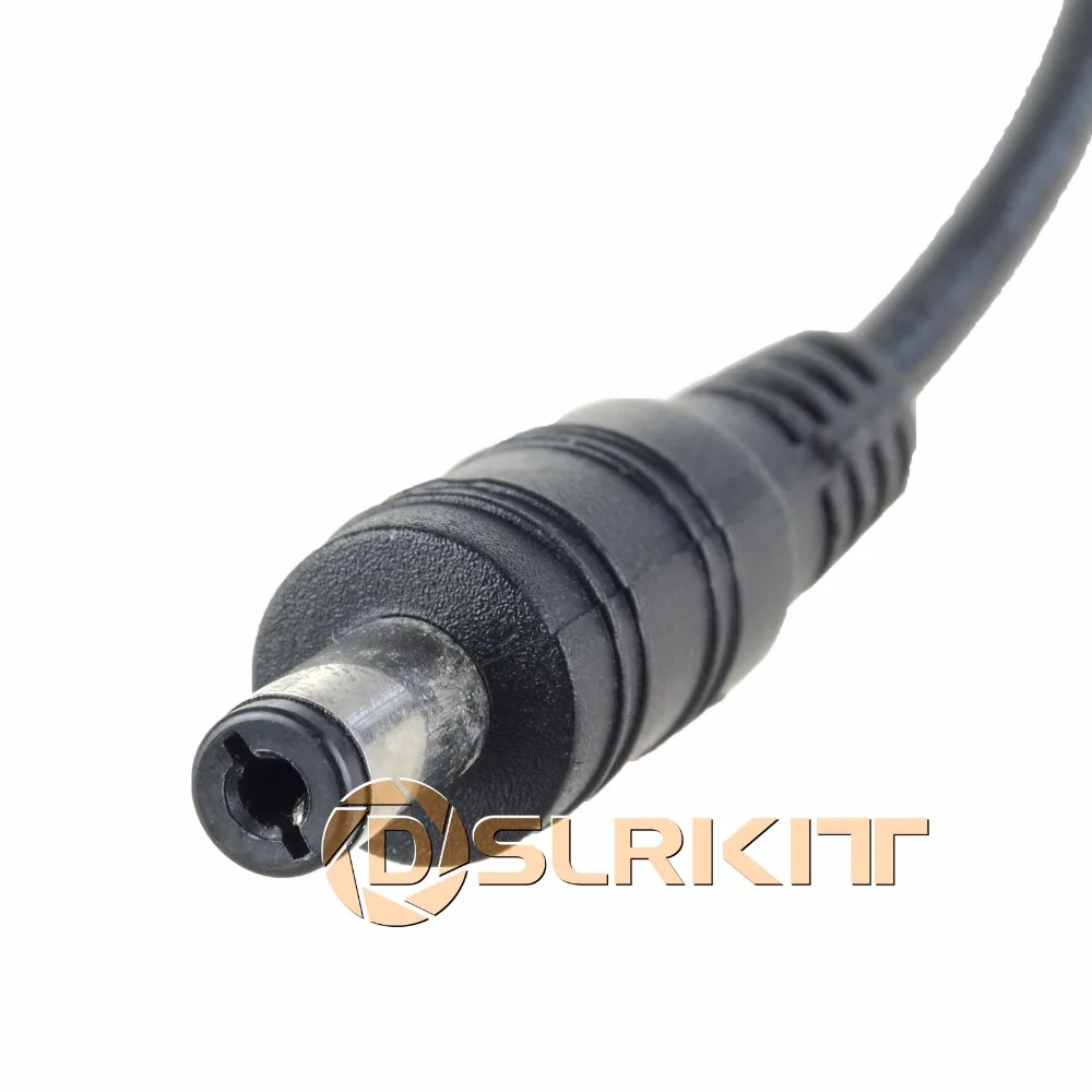 DSLRKIT Micro USB розетка к DC штекеру адаптер питания постоянного тока кабель Шнур DC5 5 х2 1