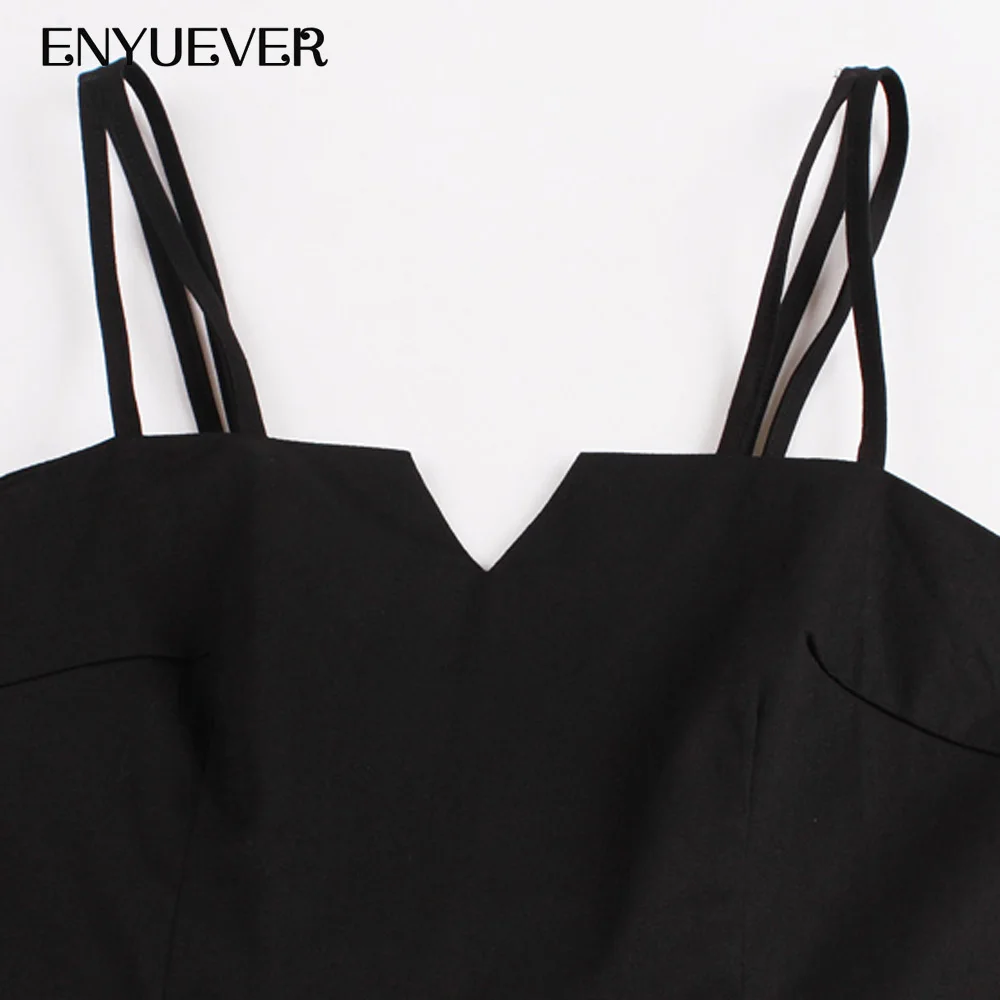 Enyuever Plus Size Vintage Dresses 50s 60s Summer Casual Spaghetti Strap Swing Patchwork Retro Pin Up Rockabilly Dress Vestidos | Женская
