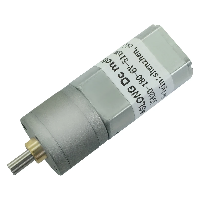JGA20-180 dc шестерни мини редуктор двигателя DIY разделитель волос 3В 9В | Обустройство