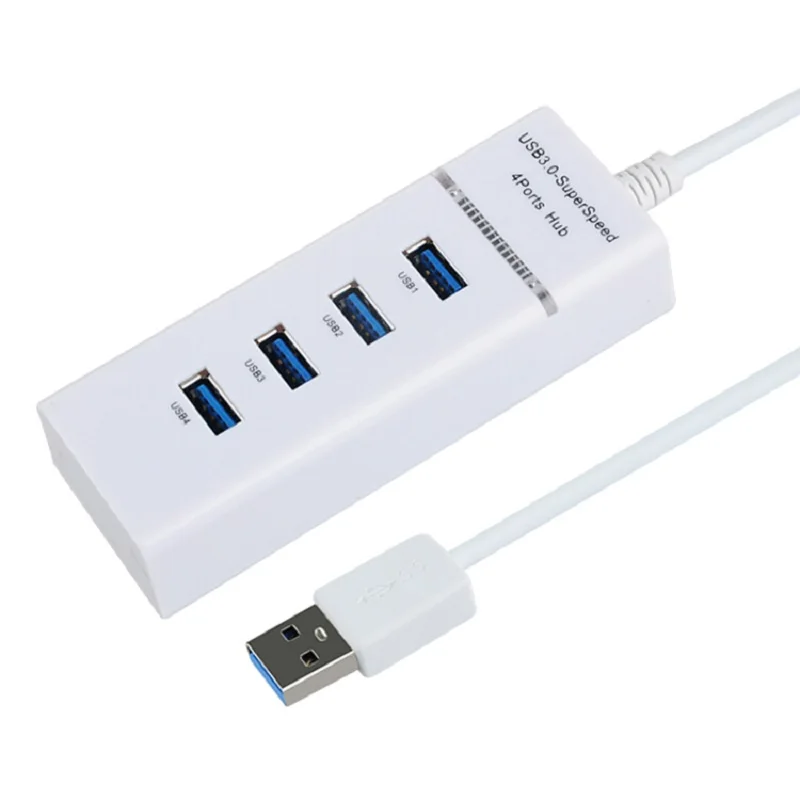 USB 3 0 концентратор Высокоскоростной 5 Гбит/с для MacBook Air PC ноутбук ультрабук