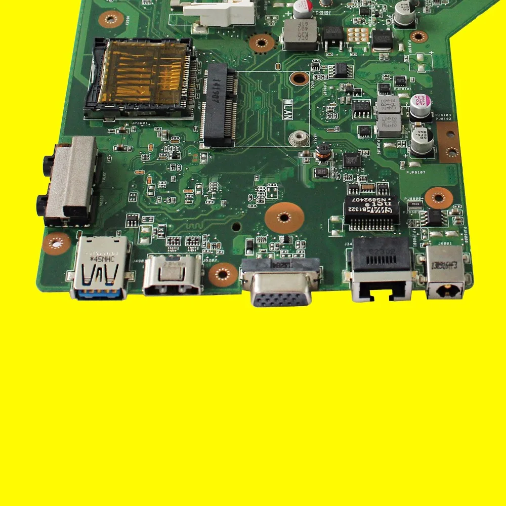 K54LY материнская плата REV2.1 HD6470M 1 ГБ для ноутбука ASUS X54H K54HR X54H Материнская плата ноутбука K54LY материнская плата K54LY Материнская плата Тест ОК