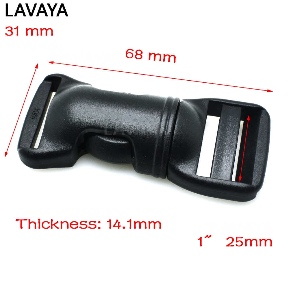 1 шт. прочные полукруглые боковые пряжки размер 25 мм | Дом и сад