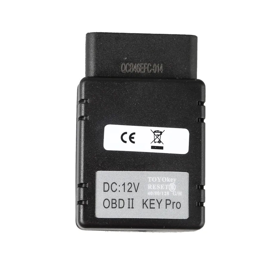 TOYO KEY OBD II PRO Работа с поддержкой Mini CN900 Mini900 для Toy-ota G и H Все потерянные ключи