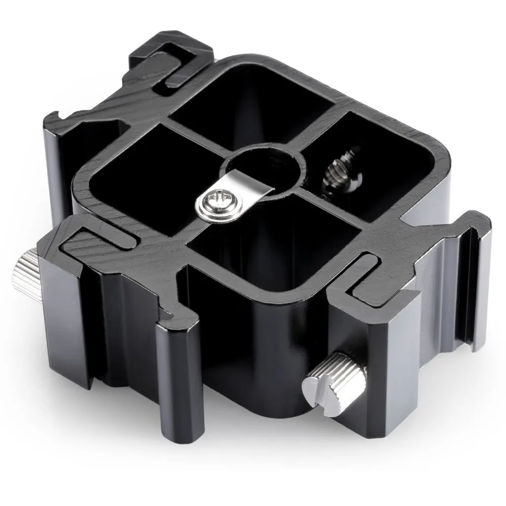 Neewer тройной Горячий башмак Крепление Адаптер для вспышки Держатель кронштейн и