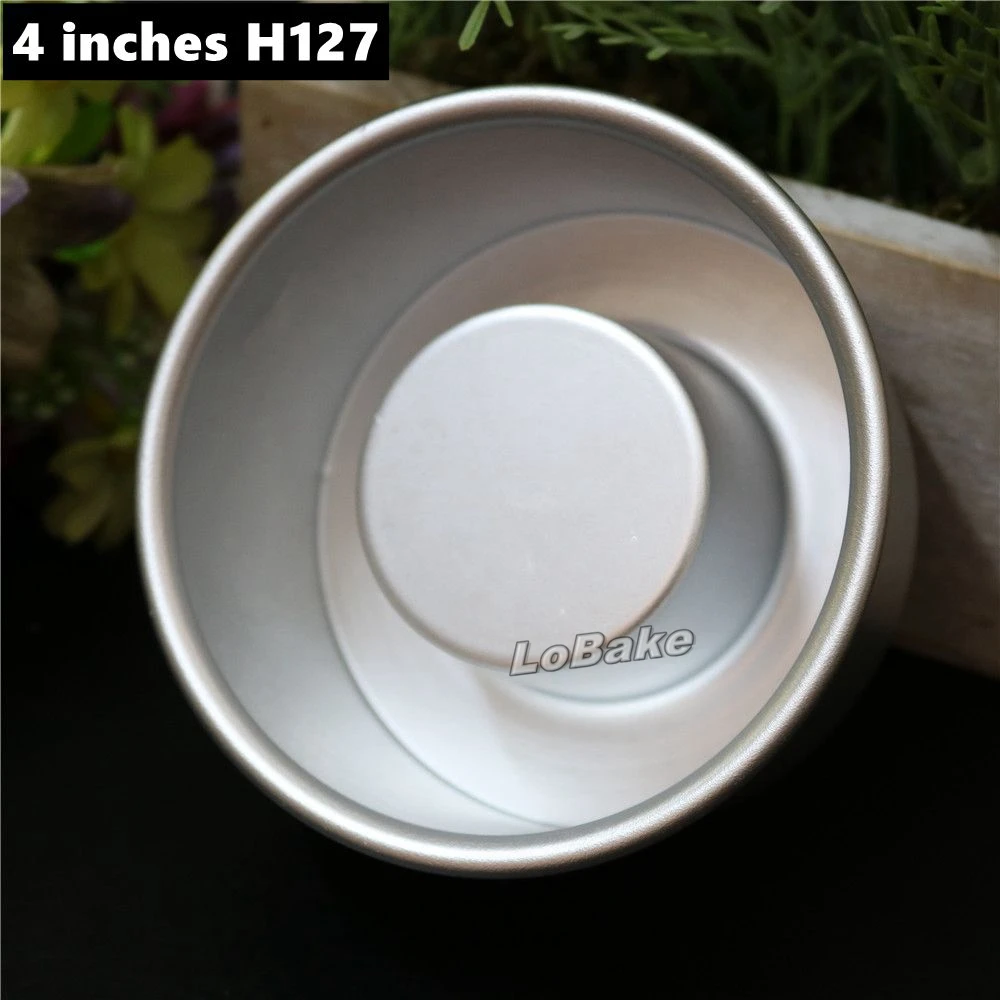 Новое поступление 4 дюймовая круглая вогнуто выпуклая форма из алюминиевого