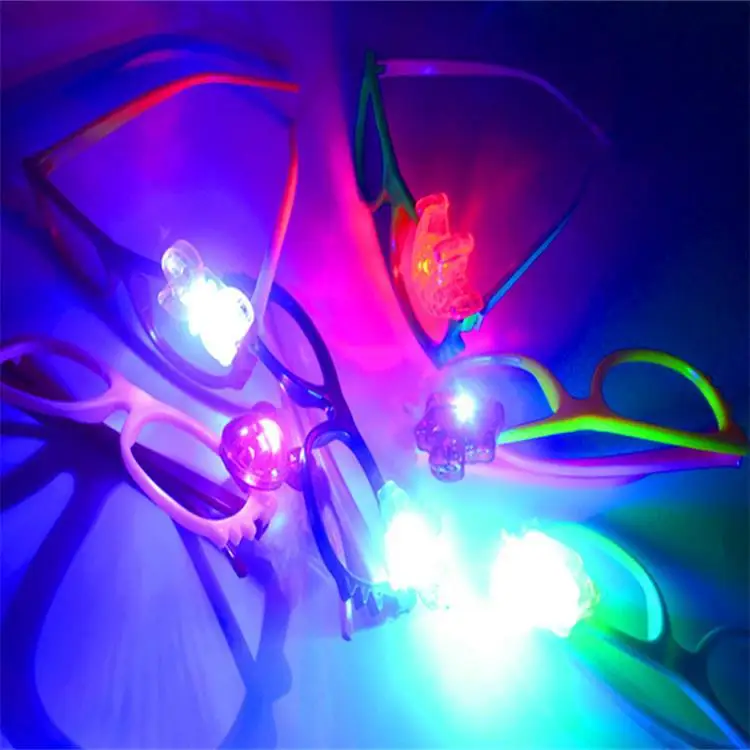 

1pcs luminous glasses children flash glasses toys