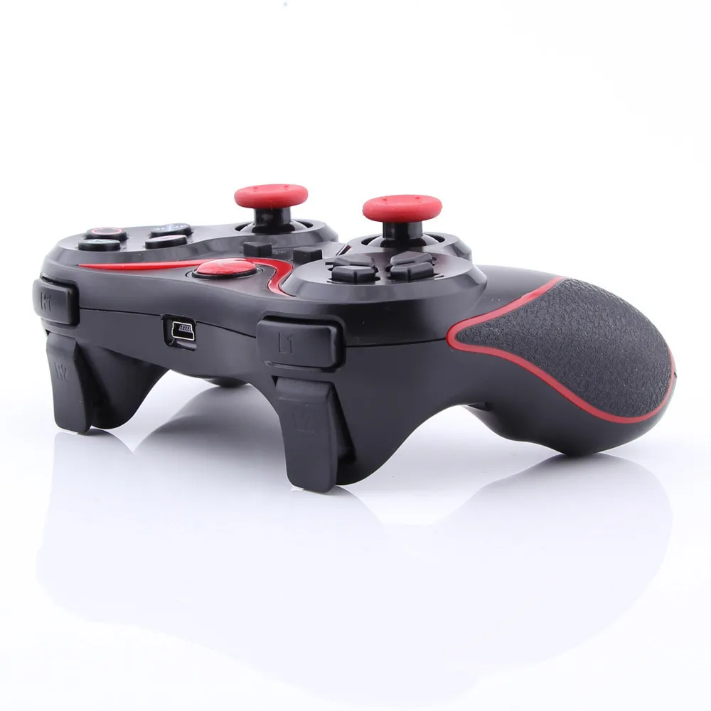 Беспроводной контроллер Sixaxis для Sony PS3 Bluetooth красный и черный цвета|bluetooth sixaxis|ps3