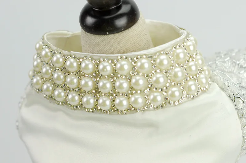 Высококачественная Роскошная серия с вышивкой свадебное платье бисером для