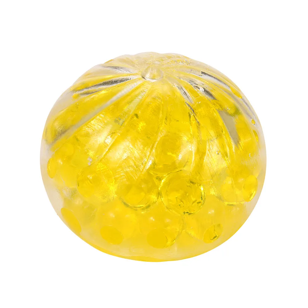 Губка шарик стресс-мяч игрушка Сжимаемый стресс Squishy Toy шар для снятия стресса анти-стресс игрушки Горячая Распродажа