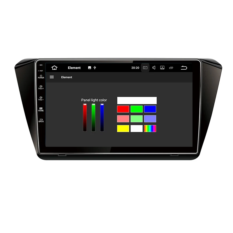 Автомобильный DVD плеер Lenvio 2 Гб ОЗУ Android 7 1 для SKODA Superb 2015 2016 2017 дюйма автомагнитола