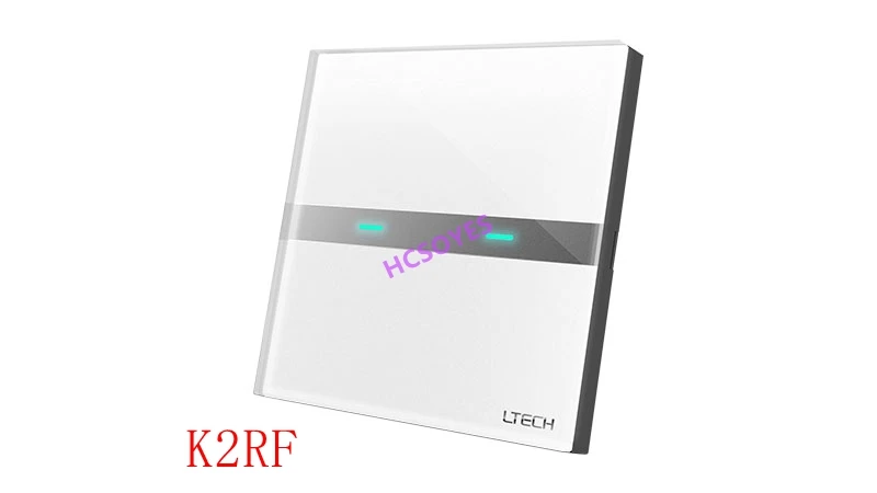 LTECH K1RF one-way touch switch panel/K2RF two-way panelAC200-240V inputcan work with VK remote 4zones wireless | Освещение