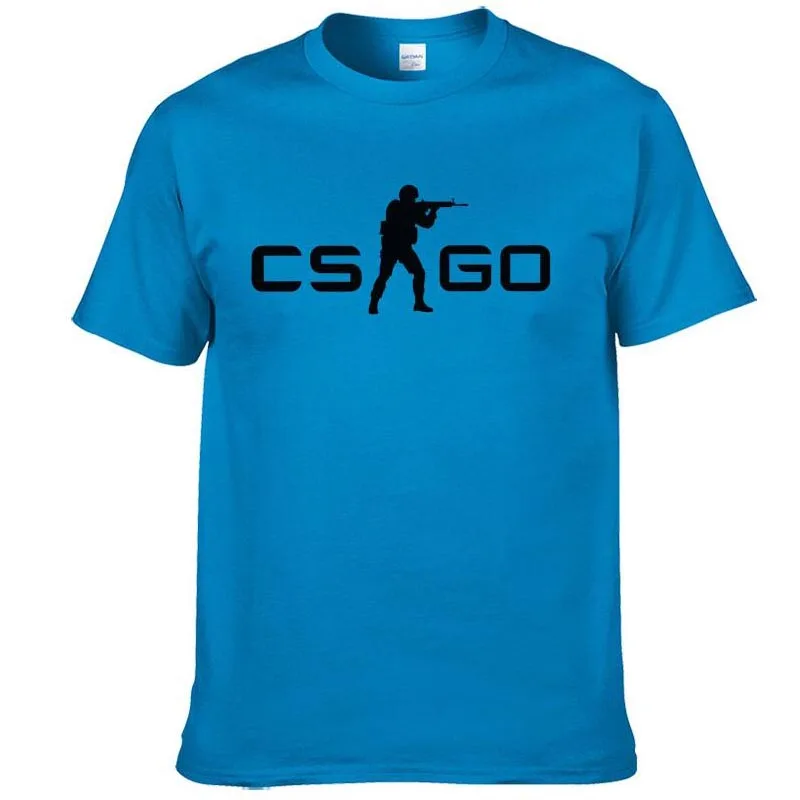 Футболка CS GO Gamers для мужчин и женщин летняя Новинка 2017 футболка csgo 100% хлопок