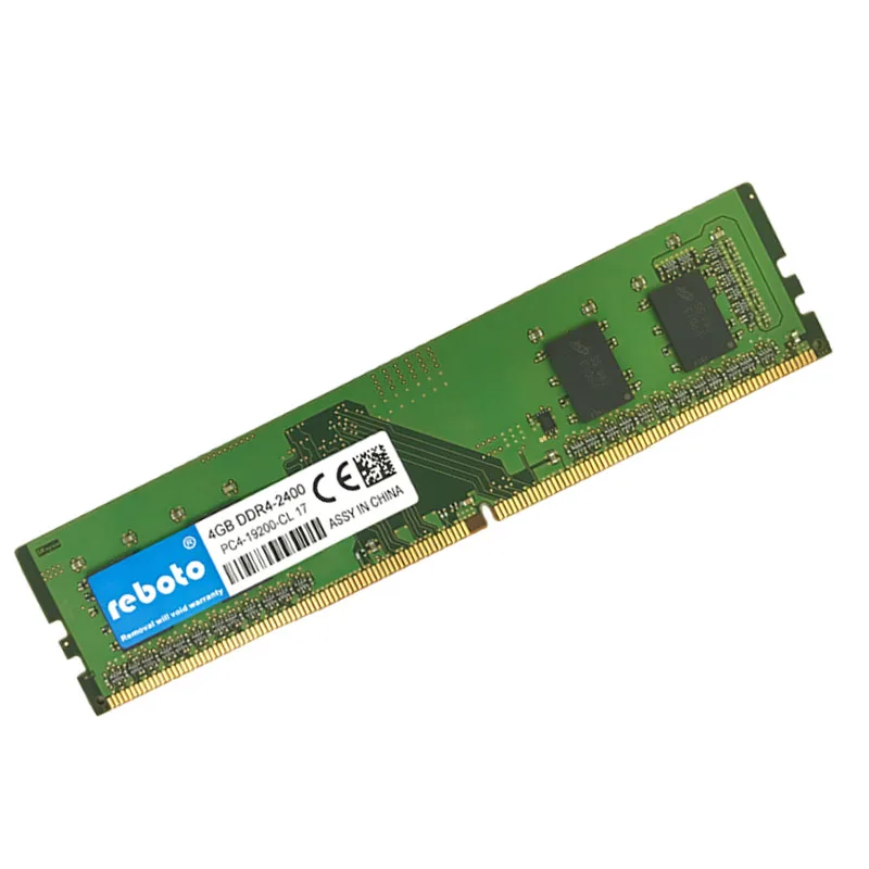 Reboto ddr4 ram 4 GB 8 2400 MHZ PC4-19200-CL17 настольная Память 1 2 V Напряжение новый картридж Memory stick.