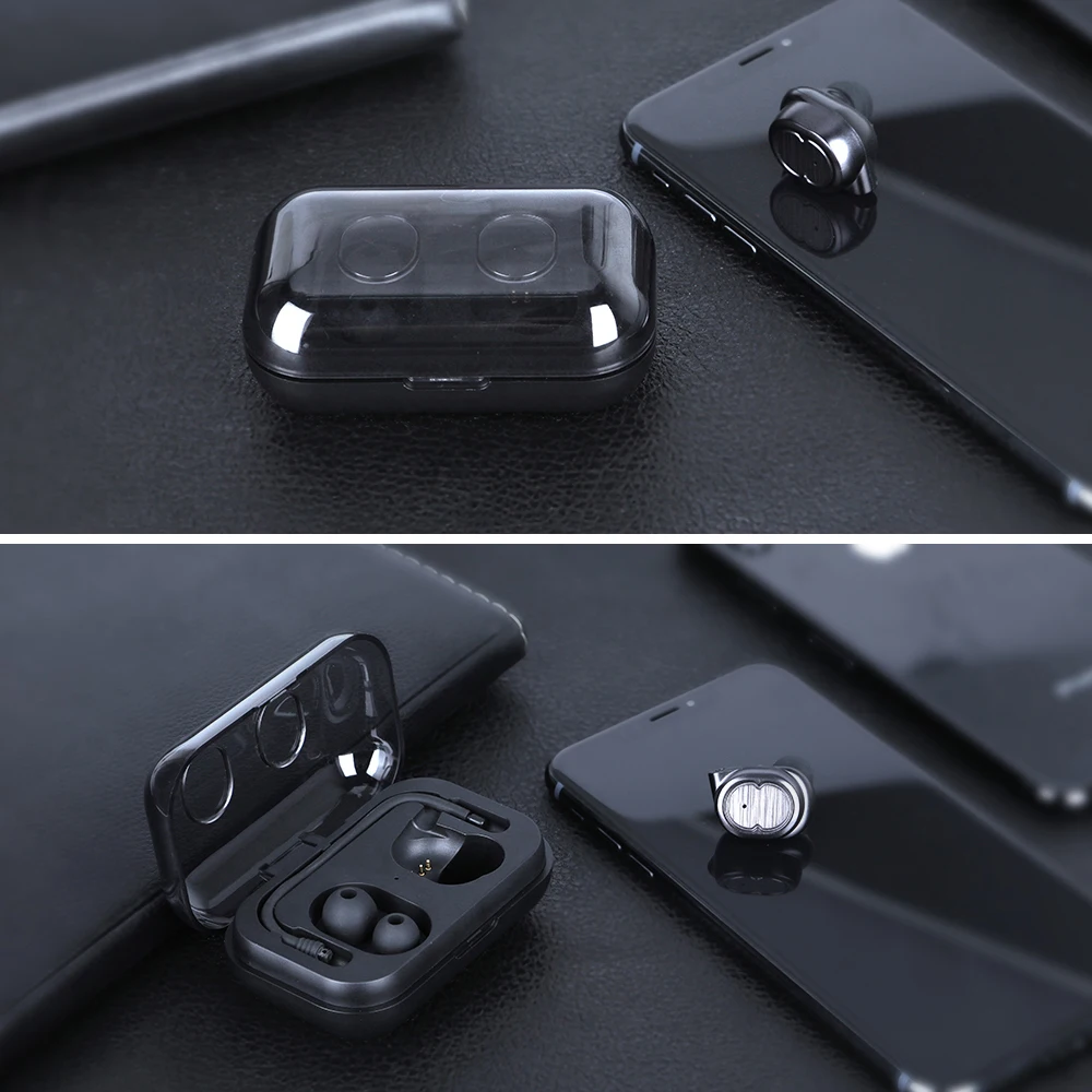 LYMOC TWS8, беспроводные наушники, Bluetooth 5,0, гарнитура, мини наушники, с сенсорным управлением, водонепроницаемые, HD микрофон, гарнитура для телефона