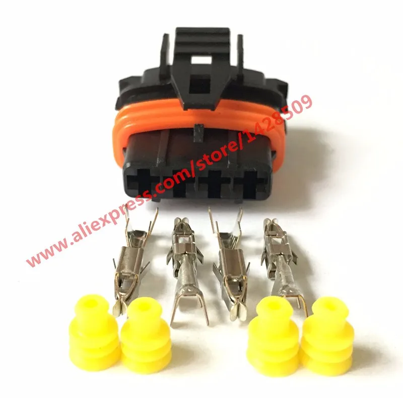 Автомобильный разъем AMP TYCO TE 368162 1 JPT 4 Pin Tyco герметичный для датчика карты Ora 5
