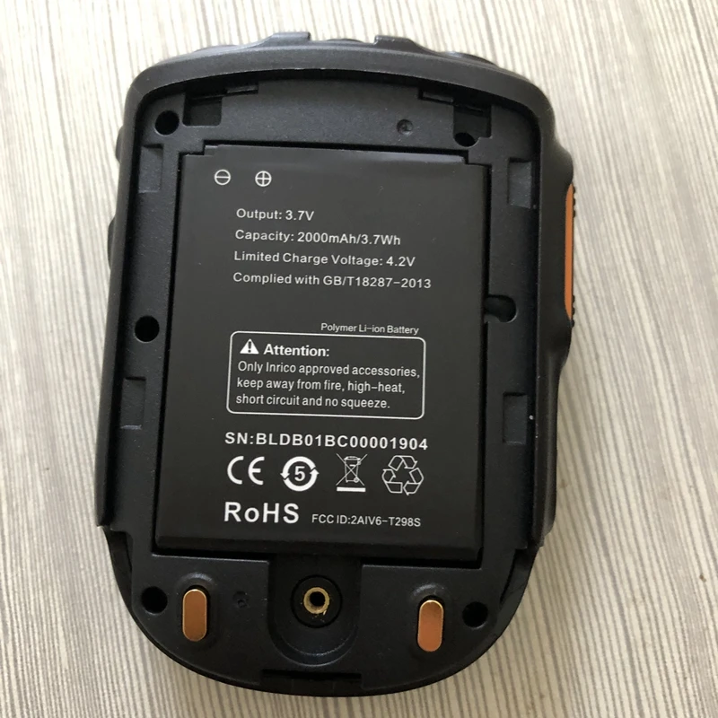 Динамик Zello PTT Bluetooth 4 2 версия Android 7 0 для T320 T298S tm 7plus walkie talkie wireless PTT|Рации| |