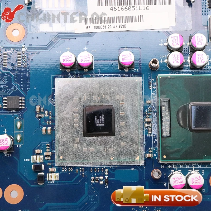 Материнская плата NOKOTION для ноутбука toshiba Satellite L500 L505 HD GMA DDR2 только 15 6 '