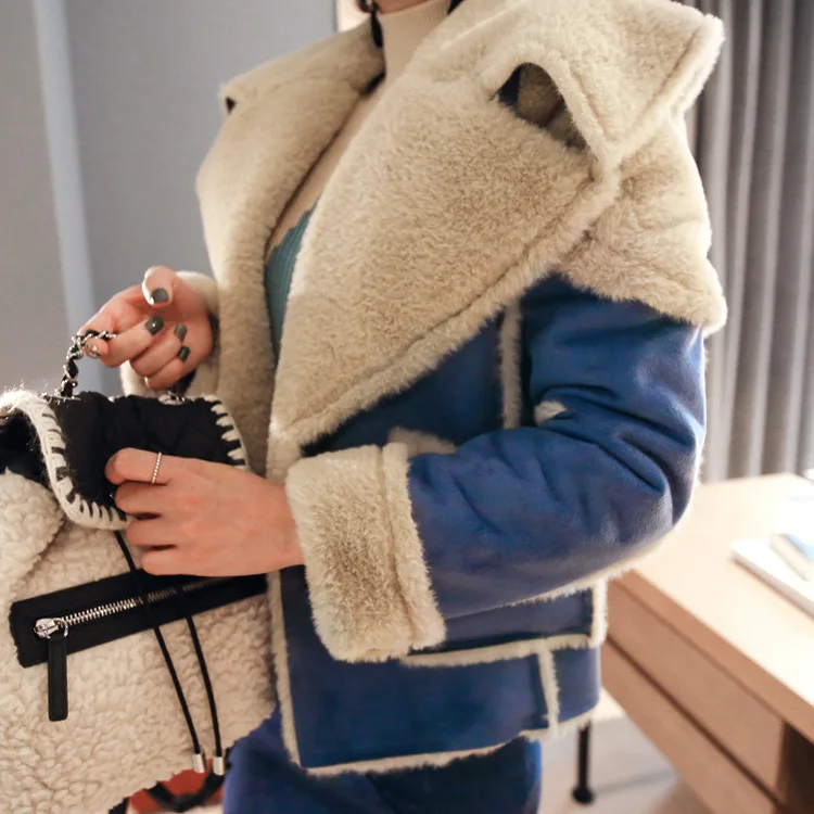 Женская куртка новинка весны 2019 Женское пальто в Корейском стиле большого