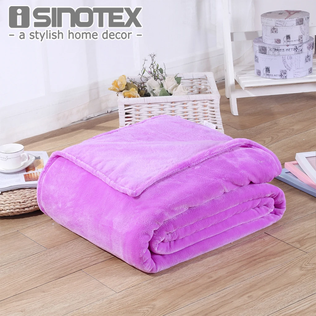 Домашний текстиль однотонное воздушное/диванное/постельное белье фланелевое