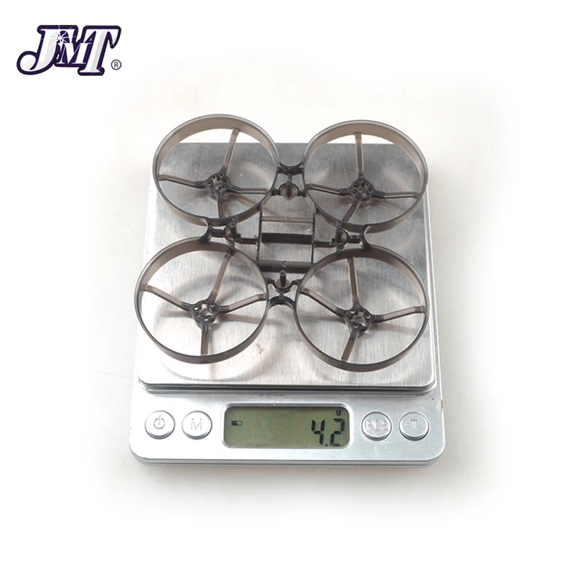 Каркасные пропеллеры JMT Mobula7 V2 цветные 40 мм для 75 Bwhoop75 бесщеточный BWhoop Mobula 7 FPV Racing