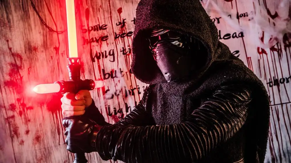 Yanqing металлический световой меч для светового меча Одноцветный светодиод лезвие: