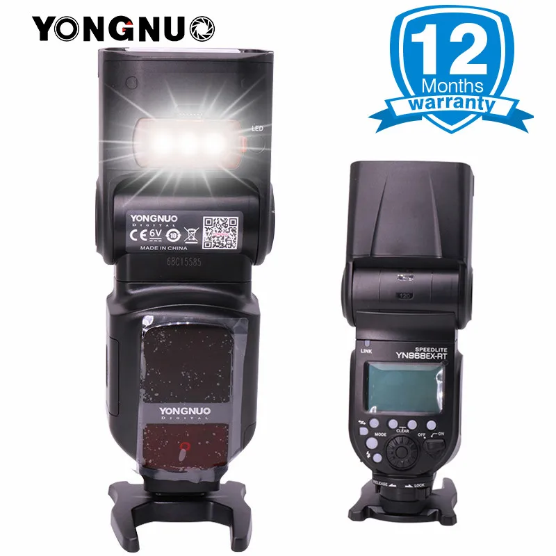 YONGNUO официальный светодио дный светодиодный беспроводное устройство для вспышки