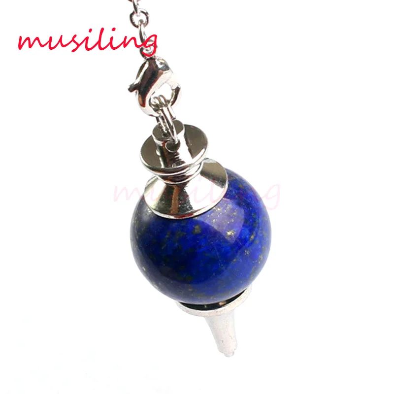 20 мм натуральный камень транспортировочный шарик удача маятниковая цепь