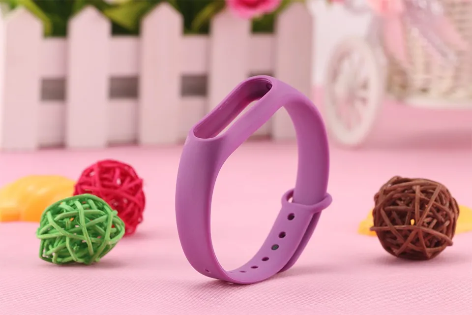 10 шт./лот смарт-аксессуаров для mi Band 2 ремешок Xiao mi band Браслет