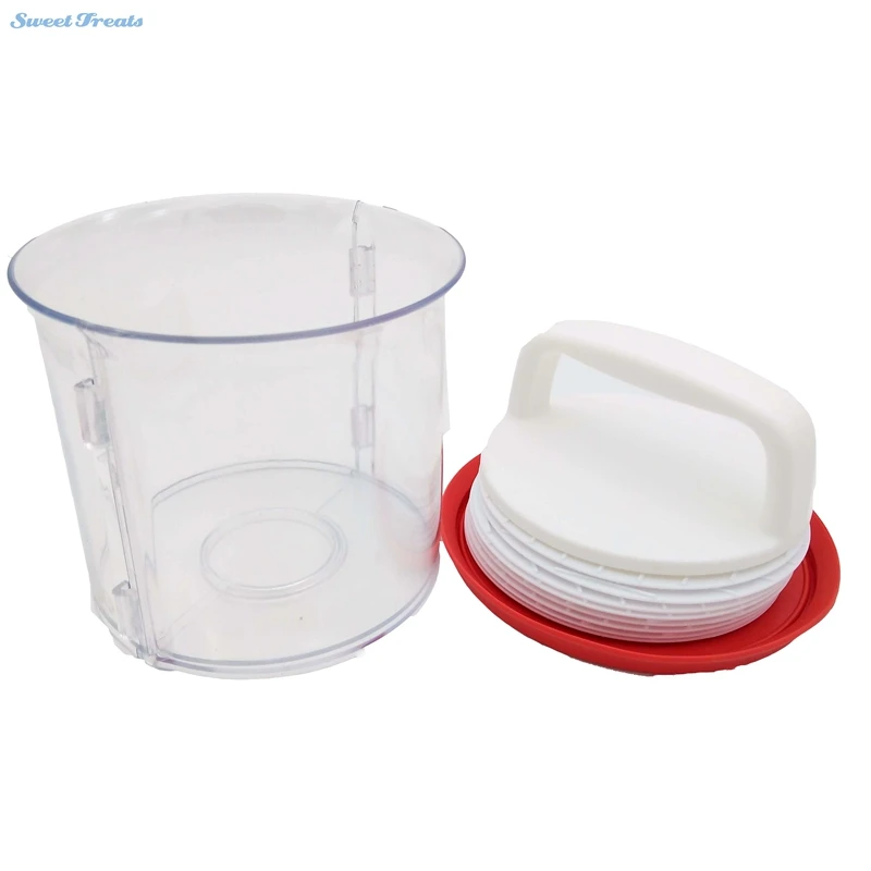 Пресс для гамбургеров 1 комплект|patty caddy|hamburger pressburger press |