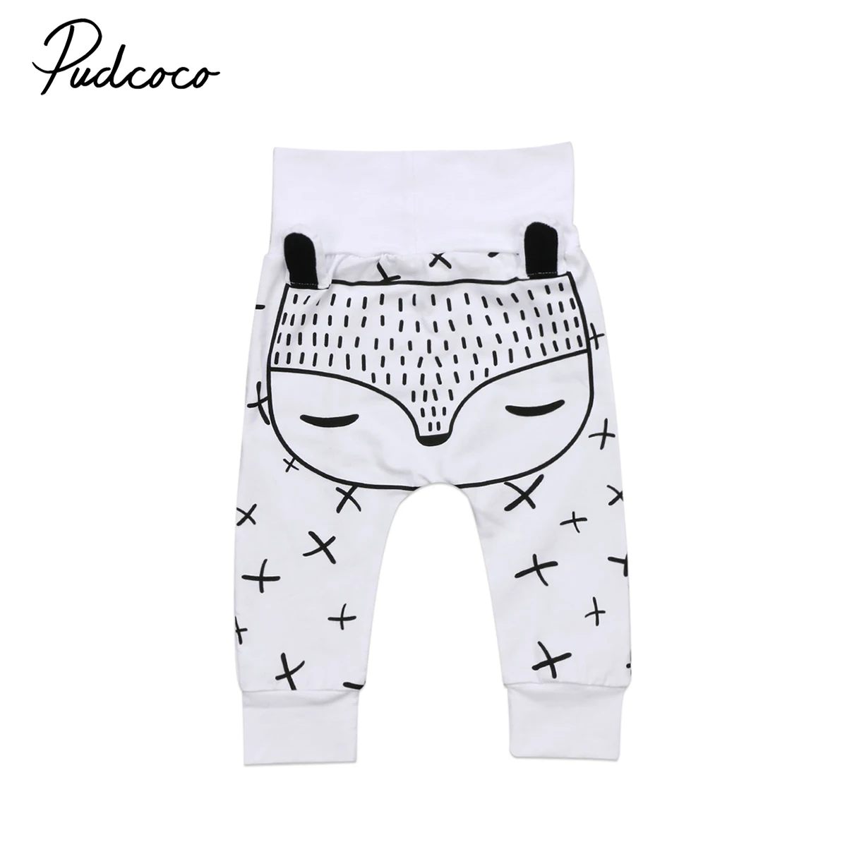 Штаны шаровары детские длинные с лисьим дном|baby pants newborn|baby newborn leggingsbaby leggings |