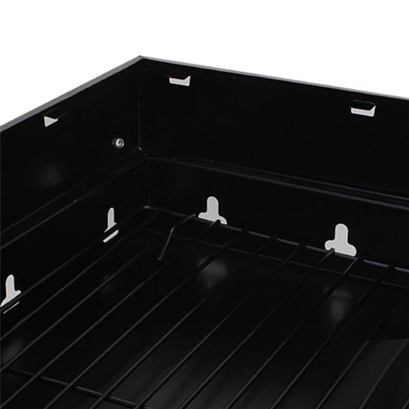 Портативный уголь гриль Утюг/нержавеющая сталь бытовой Кемпинг путешествия