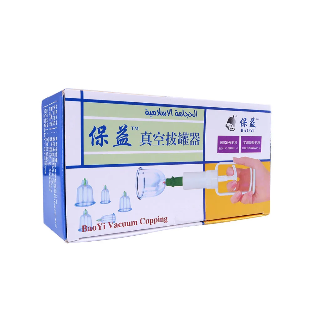 6 шт. банки для массажной терапии|vacuum apparatus|vacuum cuppingcupping kit |
