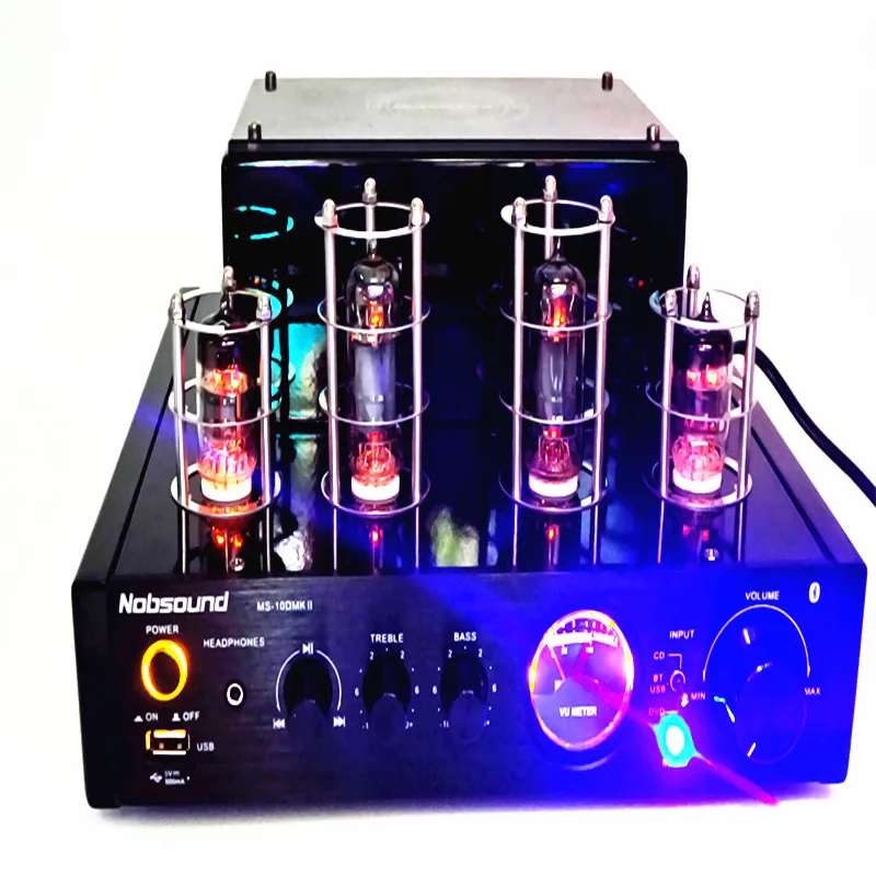 

Nobsound MS-10D MKII tube amplifier Bluetooth amplifier Audio headphone amp usb lossless music Play Hifi 2.0 amplifier