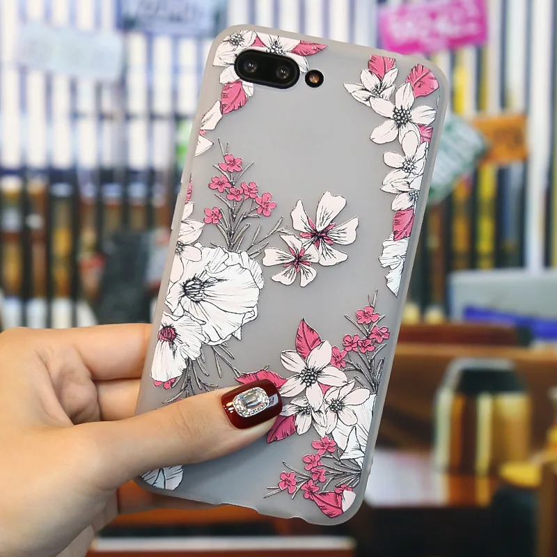 AK 3D рельефный силиконовый чехол для huawei Y6, чехол из ТПУ для huawei Y7 Prime Y6 PRO, задний Чехол-Бампер для huawei Y 6 Y 7 Y5, чехол для телефона - Цвет: AK